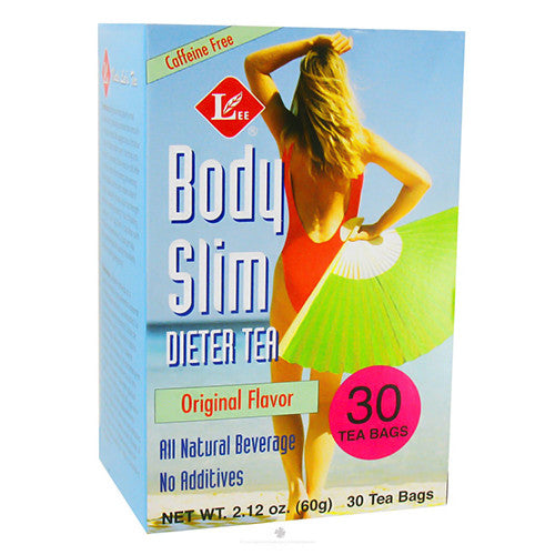 Uncle Lees Body Slim Dieter Tea Original Flavor, Caffeine Free - 30 Bags, 2.12 Oz
